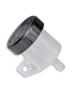 Réservoir de Maître-cylindre BREMBO UPGRADE sortie droite fixation verticale 2