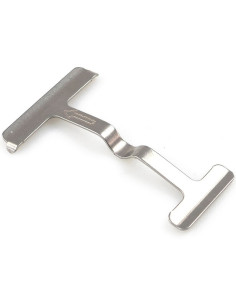 Brake caliper pad spring 2