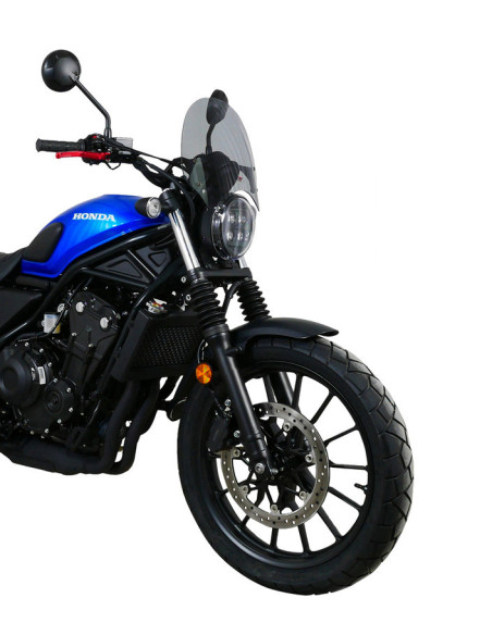 MRA Touring screen CL 500 2023-, smoke gray