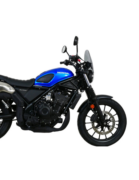 MRA Touring screen CL 500 2023-, smoke gray