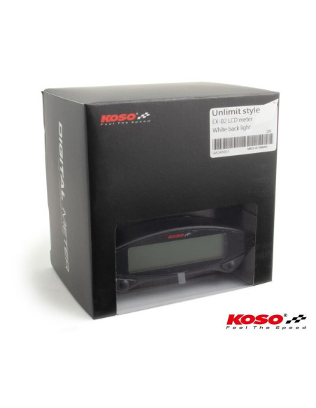 KOSO Tachymètre DB EX-02 ABE