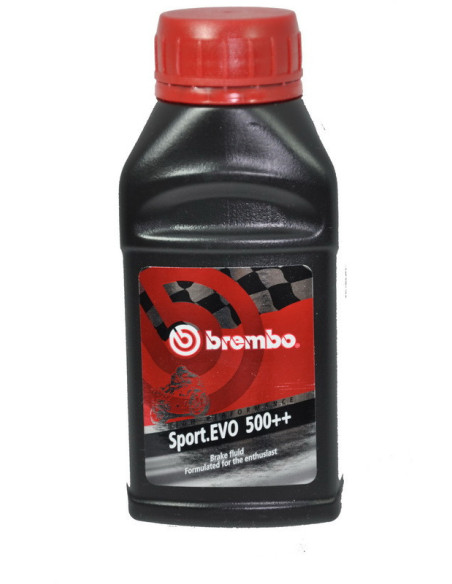 Liquide Frein BREMBO UPGRADE Dot4 Route/Piste Sportevo500++ - 250Ml