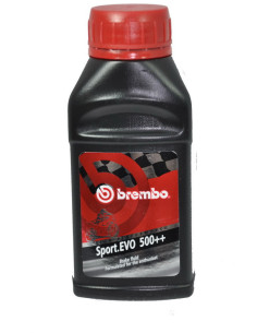 Liquide Frein BREMBO UPGRADE Dot4 Route/Piste Sportevo500++ - 250Ml 2