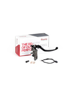 Maître-cylindre de frein BREMBO UPGRADE Pr15 RCS levier long repliable 2