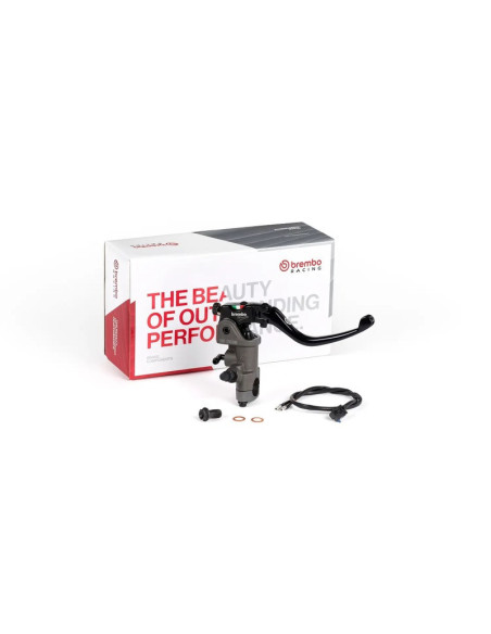 Maître-cylindre de frein BREMBO UPGRADE Pr15 RCS levier court repliable