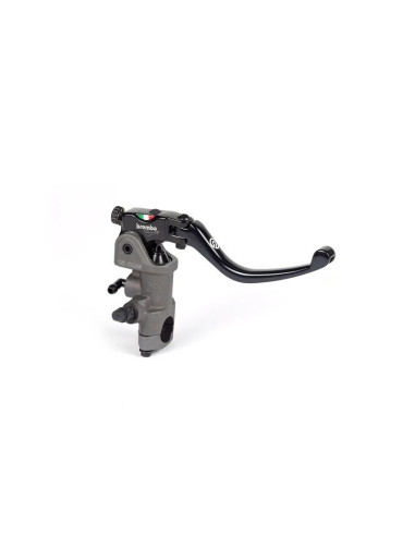 Maître-cylindre de frein BREMBO UPGRADE Pr15 RCS levier court repliable