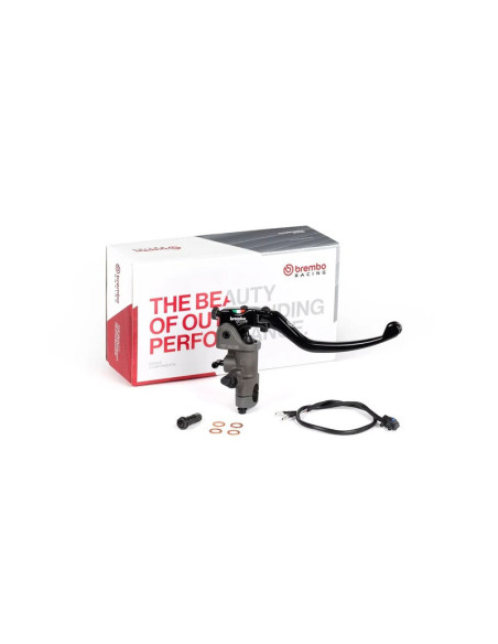 Maître-cylindre de frein BREMBO UPGRADE Pr17 RCS levier long repliable