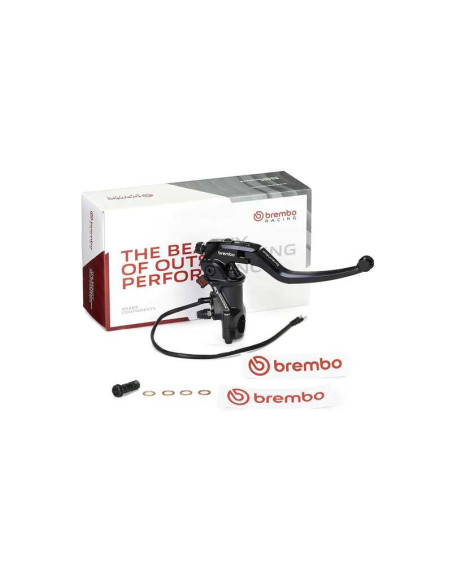 Maître-cylindre de frein BREMBO UPGRADE 19RCS Corsa Corta RR