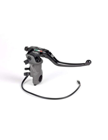 Maître-cylindre de frein BREMBO UPGRADE Pr17 RCS Corsacorta levier long repliable