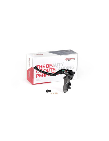 Maître-cylindre d'embrayage radial BREMBO UPGRADE Corsa Corta 16 RCS - Levier repliable