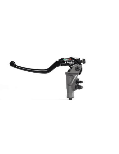 Maître-cylindre d'embrayage radial BREMBO UPGRADE Corsa Corta 16 RCS - Levier repliable