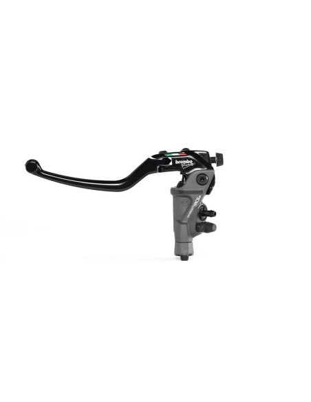 Maître-cylindre d'embrayage radial BREMBO UPGRADE Corsa Corta 16 RCS - Levier repliable