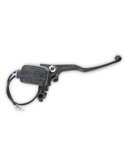 Maître-cylindre BREMBO UPGRADE Ps16 Noir - Avec Contacteur