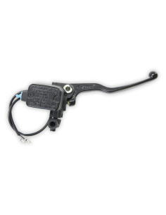 Maître-cylindre BREMBO UPGRADE Ps16 Noir - Avec Contacteur 2