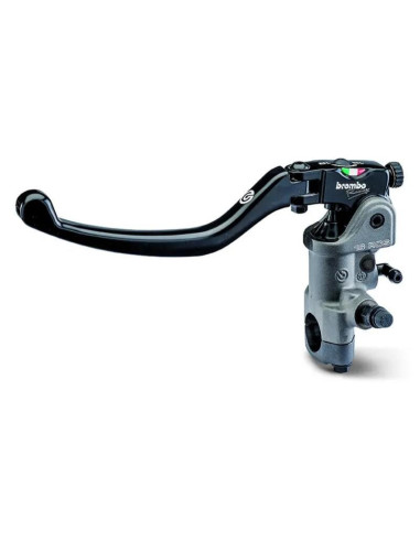 Maître-cylindre d'embrayage BREMBO UPGRADE 16RCS (corps forgé) 16x16-18