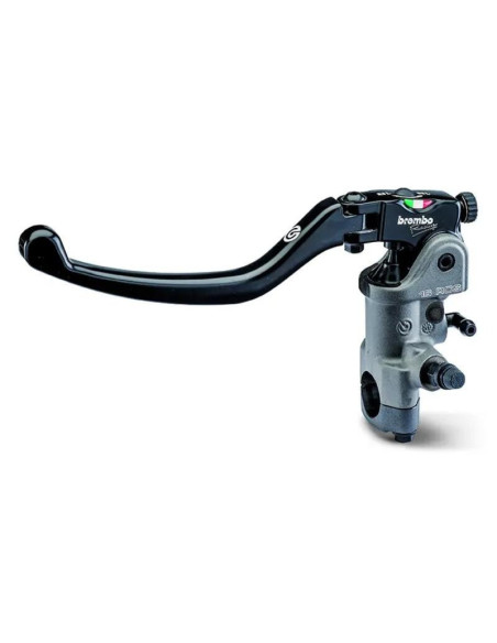 Maître-cylindre d'embrayage BREMBO UPGRADE 16RCS (corps forgé) 16x16-18