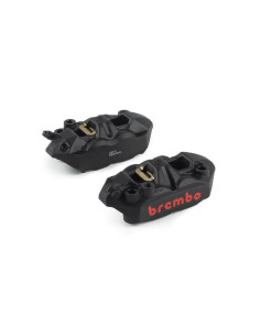 Paire d'étriers de frein avant droit et gauche BREMBO M4 Radial Ø34mm 2