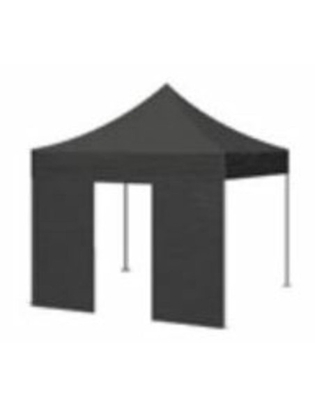 Panneau de porte amovible  BIHR tonnelle de paddock Home Track 4.5x3m (réf. 980241) avec porte à fermeture éclair