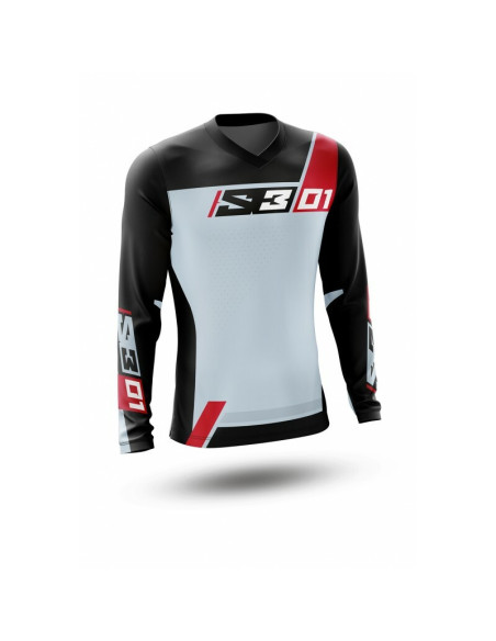 Maillot S3 Collection 01 - gris taille M