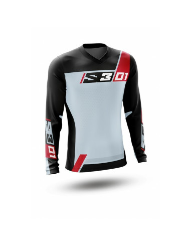 Maillot S3 Collection 01 - gris taille M