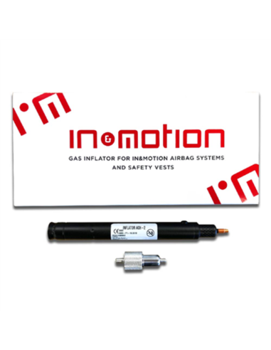 Cartouche de remplacement RST Airbag In&motion noir