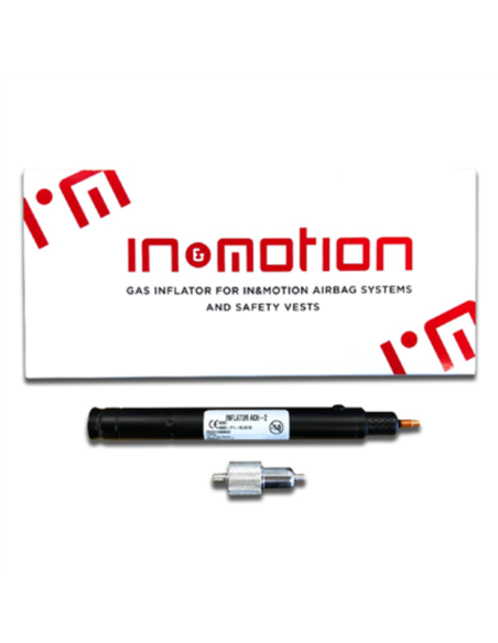 Cartouche de remplacement RST Airbag In&motion noir