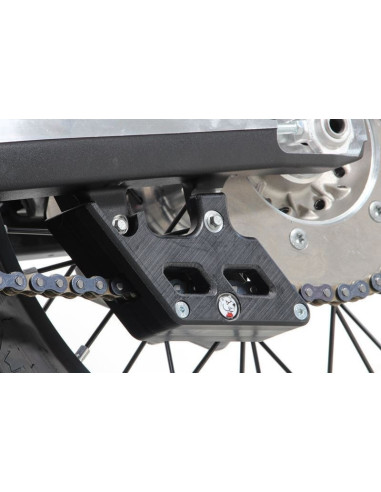 Guide chaîne AXP UHMW - noir