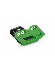 Guide chaîne POLISPORT Performance vert Kawasaki KX250F/450F 2