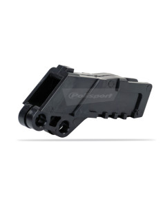 Guide chaîne POLISPORT noir Kawasaki/Suzuki 2