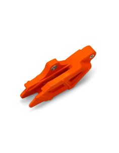 Guide chaîne UFO orange KTM