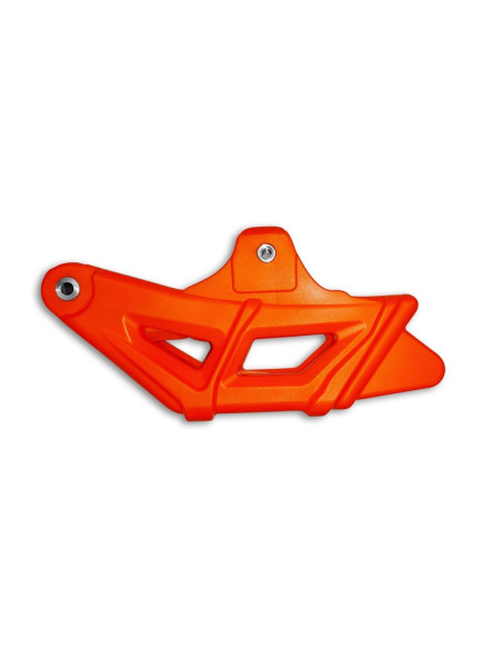 Guide chaîne UFO orange KTM