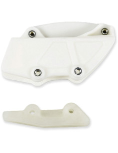 Guide chaîne UFO translucide Honda 2