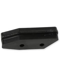 Guide chaîne UFO noir Kawasaki KX125/250