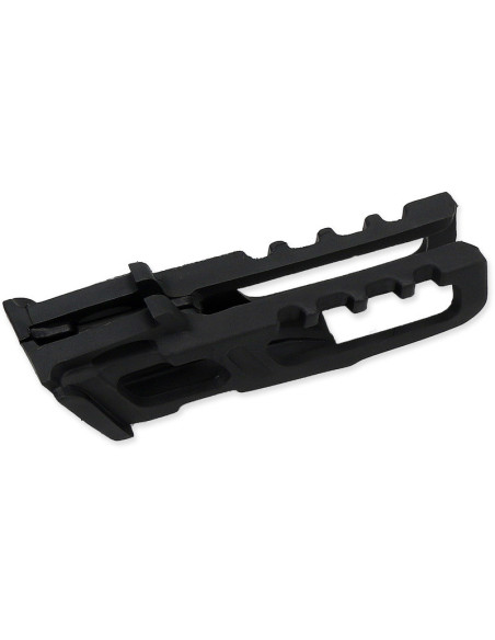 Guide chaîne UFO noir Honda