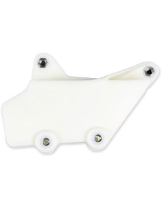 Guide chaîne UFO blanc translucide Yamaha