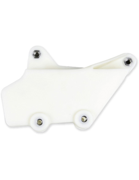 Guide chaîne UFO blanc translucide Yamaha