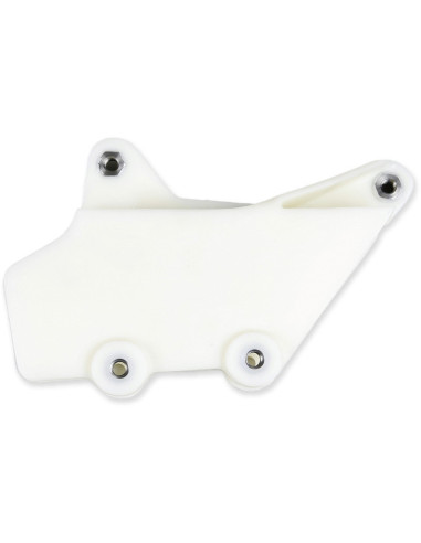 Guide chaîne UFO blanc translucide Yamaha