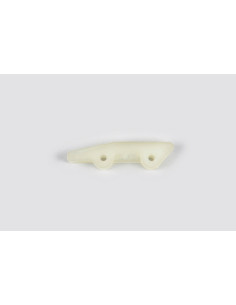 Guide chaîne UFO blanc translucide Yamaha