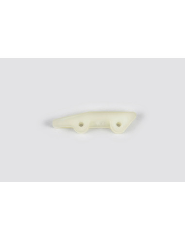 Guide chaîne UFO blanc translucide Yamaha