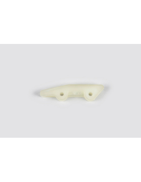 Guide chaîne UFO blanc translucide Yamaha