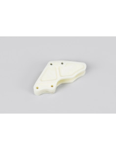 Guide chaîne UFO translucide Kawasaki KX80/85