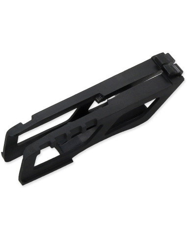 Guide chaîne UFO noir Kawasaki KX250F/450F