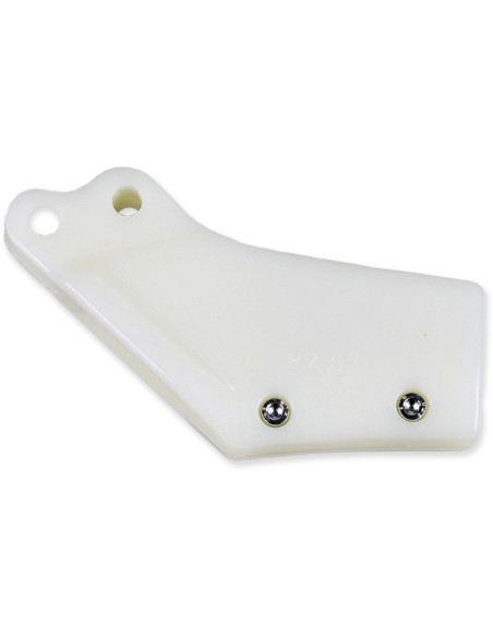Guide chaîne UFO blanc translucide Yamaha
