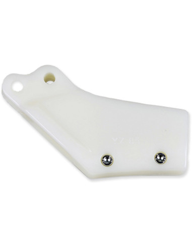 Guide chaîne UFO blanc translucide Yamaha