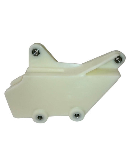 Kit guide chaîne + patin de bras oscillant UFO translucide Yamaha