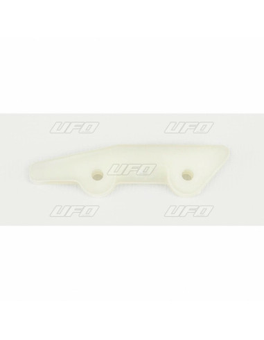 Kit guide chaîne + patin de bras oscillant UFO translucide Yamaha