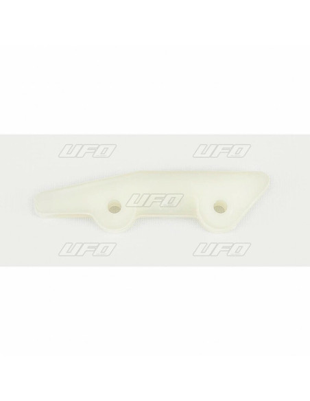 Kit guide chaîne + patin de bras oscillant UFO translucide Yamaha