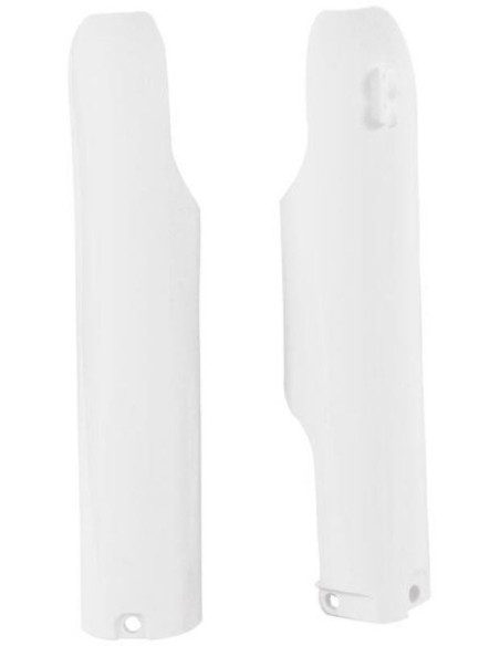 Protections de fourche RACETECH - blanc