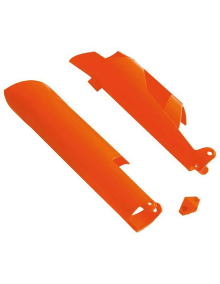 Protections de fourche RACETECH - orange