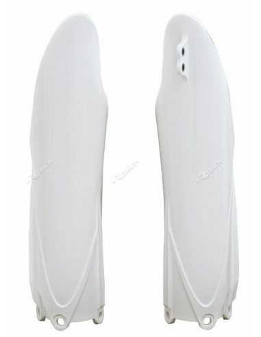 Protections de fourche RACETECH - blanc
